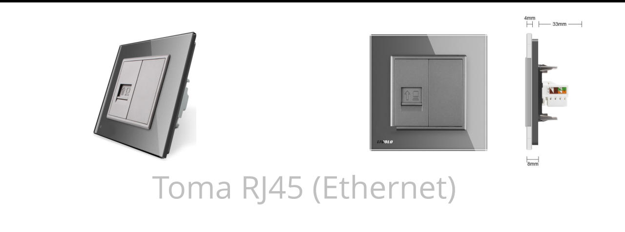 Toma RJ45 (Ethernet)