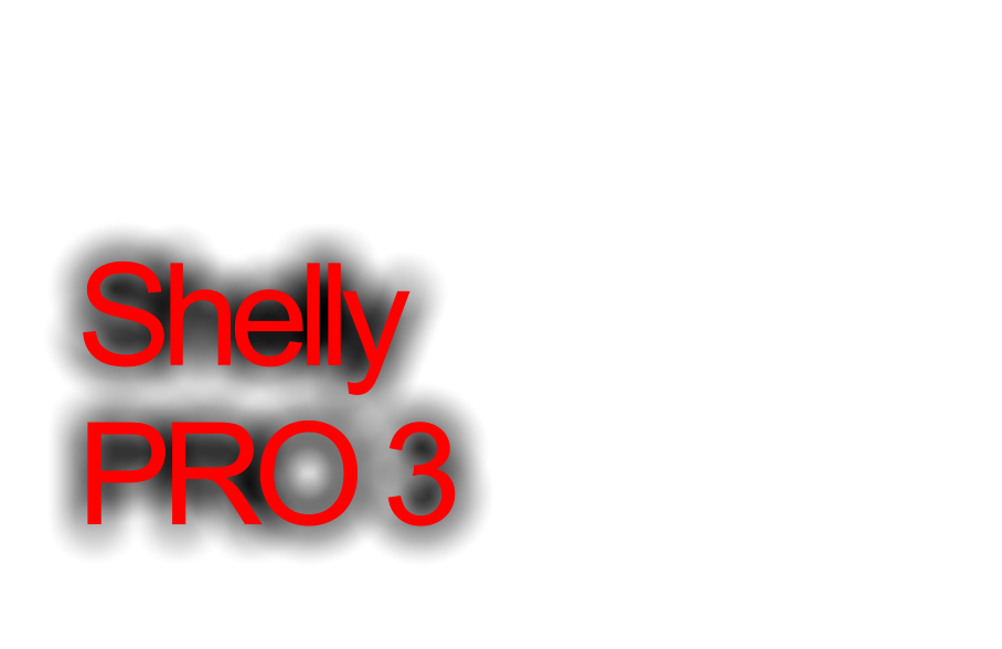 Shelly  PRO 3
