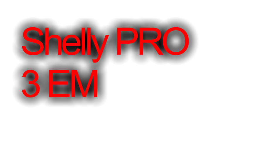 Shelly PRO  3 EM