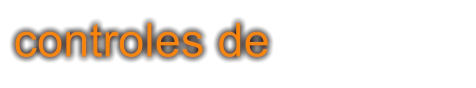 controles de