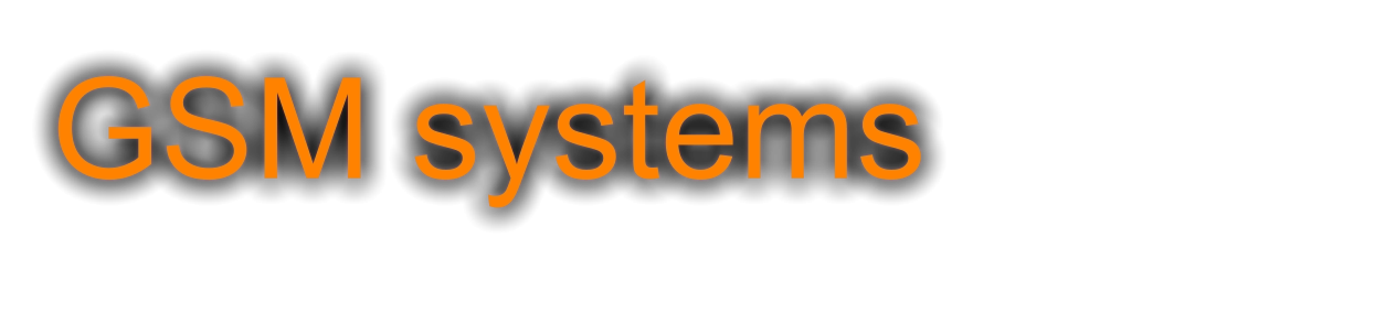 GSM systems