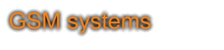 GSM systems