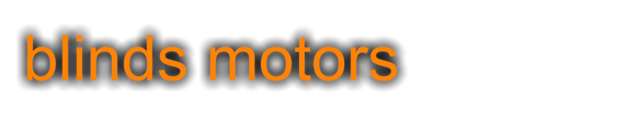 blinds motors