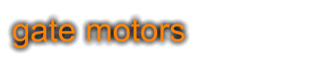 gate motors