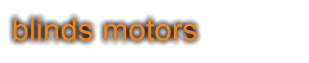 blinds motors