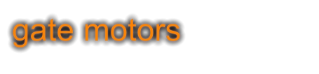 gate motors