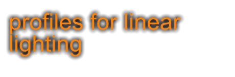 profiles for linear lighting