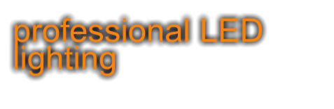 professional LED lighting