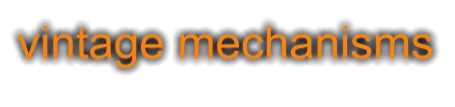 vintage mechanisms