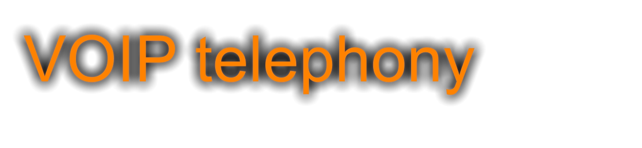 VOIP telephony